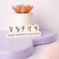 Grow Positive Thoughts Sticker