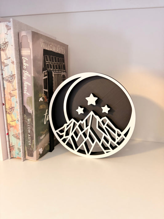Velaris Book End