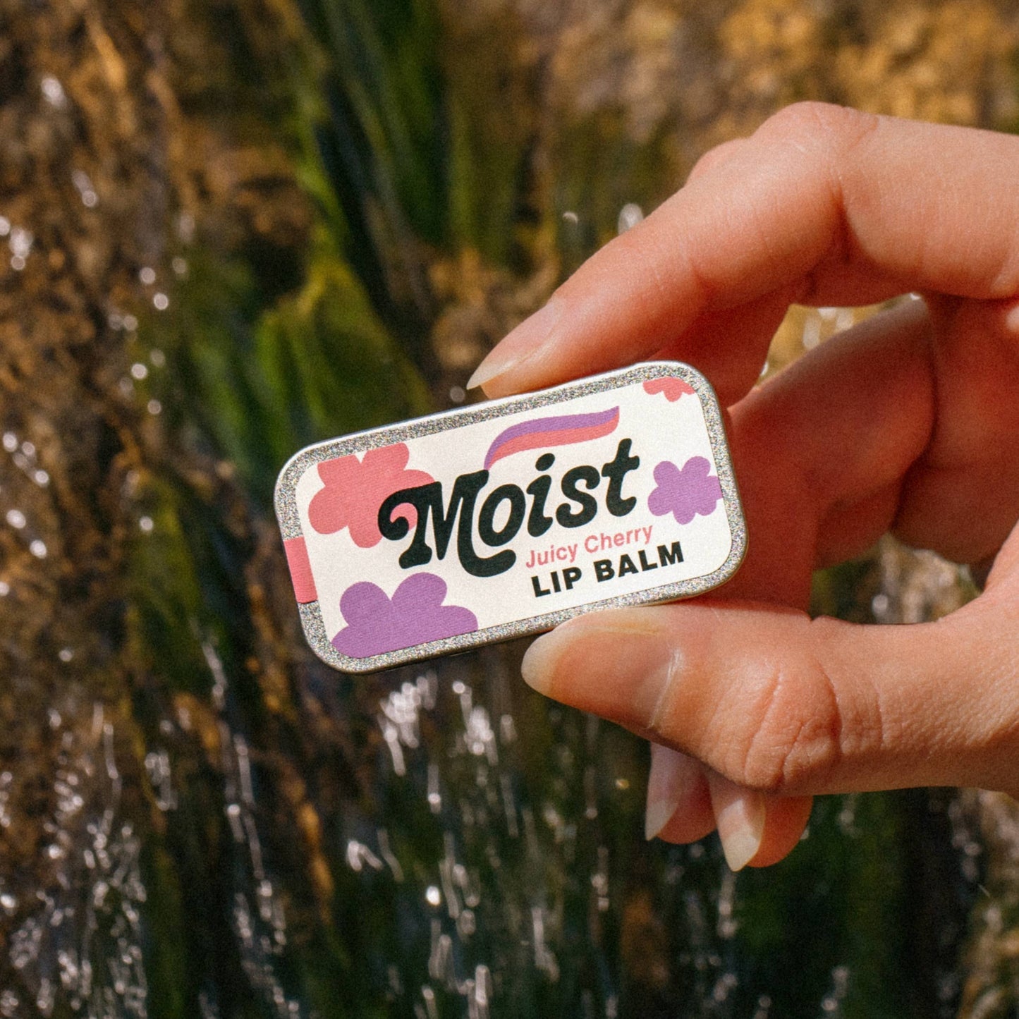 Moist Lip Balm | Funny Old School Tin