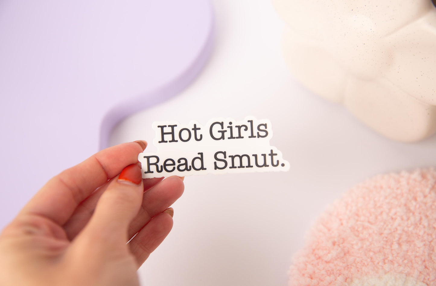 Hot Girls Read Smut Sticker