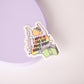 More Damn Books Sticker
