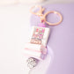 No Shelf Control Keychain