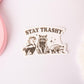 Stay Trashy Sticker