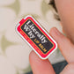 Literally Why Lip Balm | Funny Old School Tin