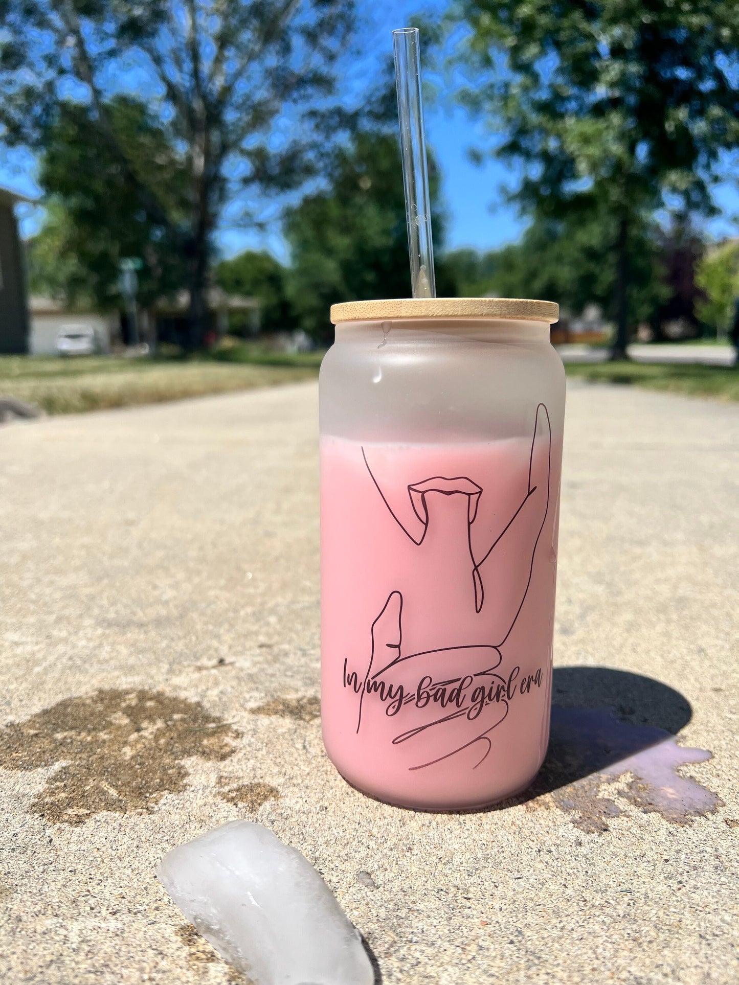 In My Bad Girl Era Glass