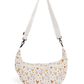 Fancy Feet Crescent Bag