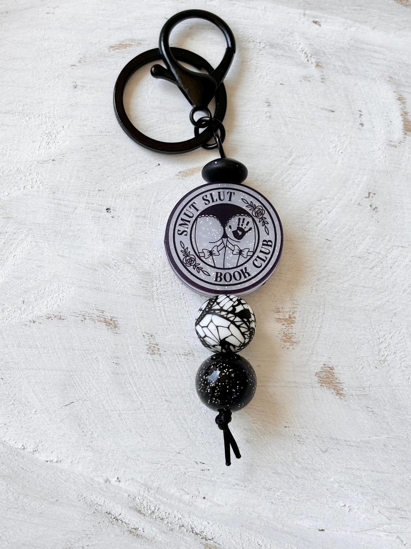 Smut Slut Keychain