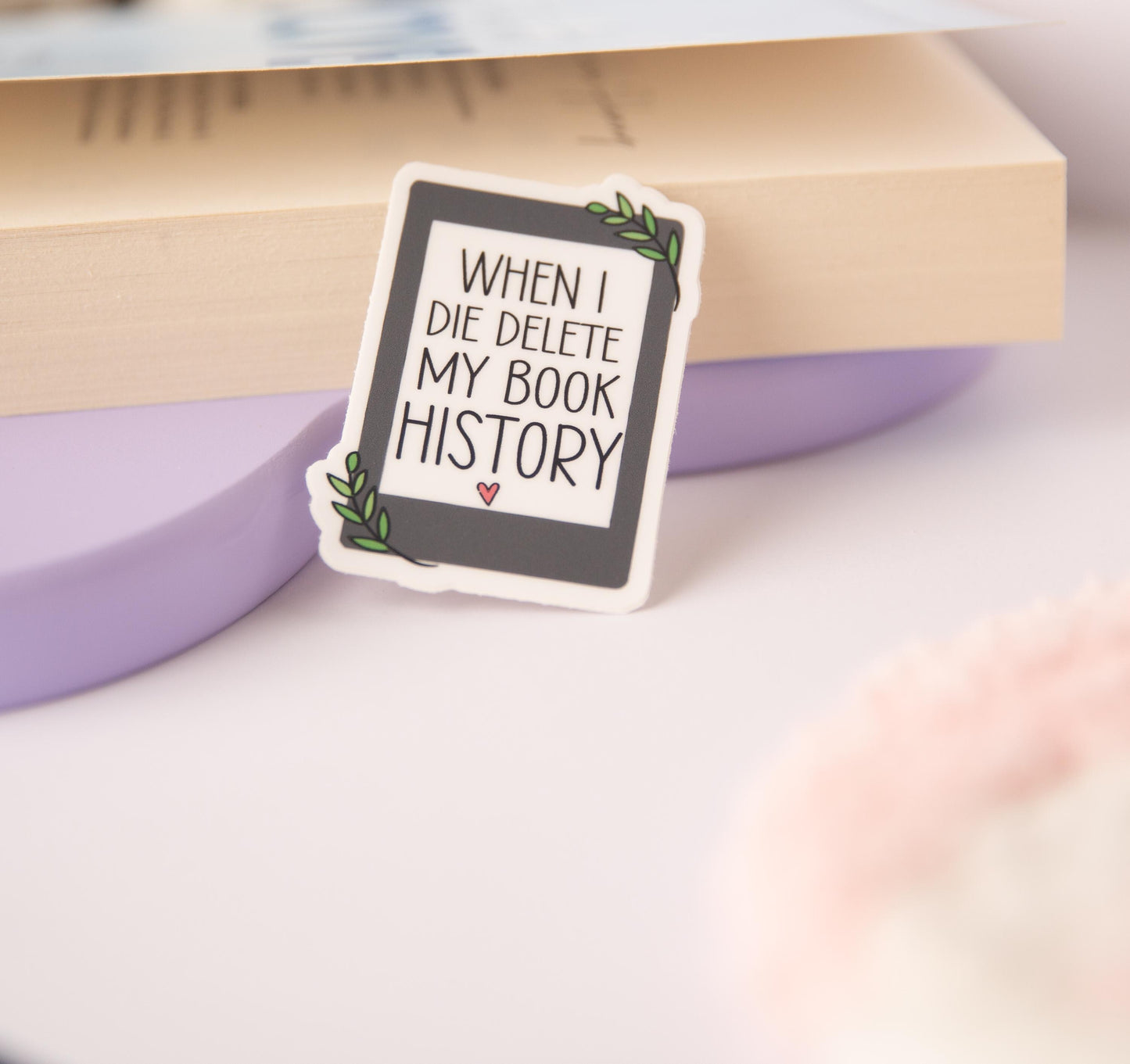 Kindle Sticker