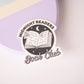 Midnight Reader Club Sticker