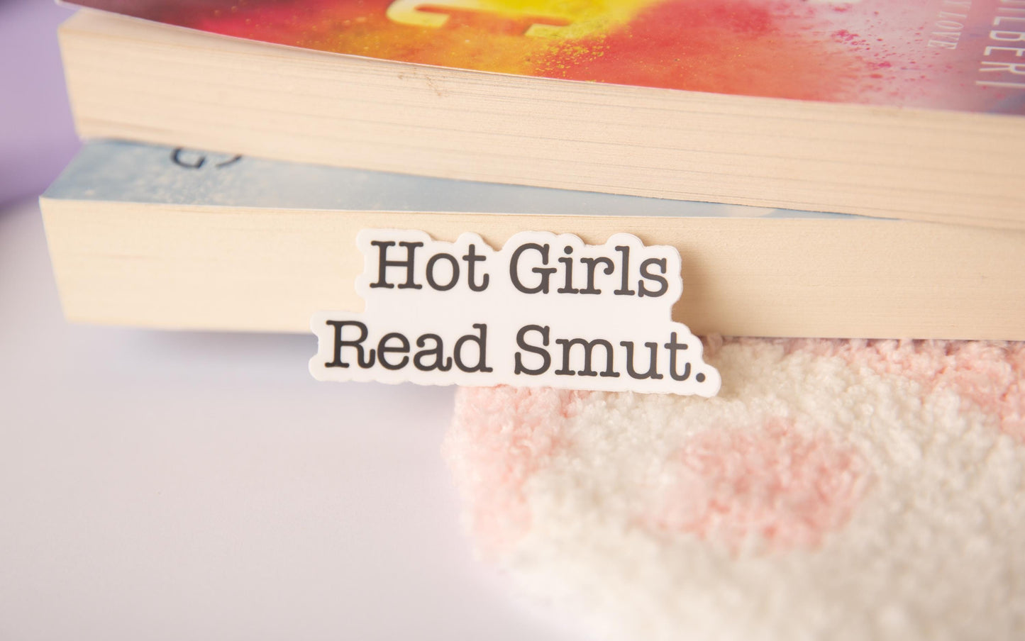 Hot Girls Read Smut Sticker