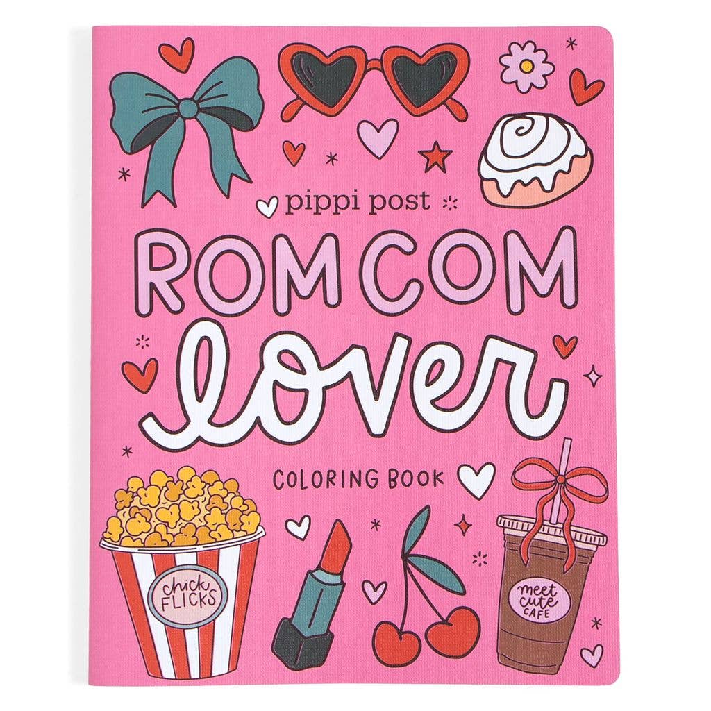 Rom Com Lover Coloring Book