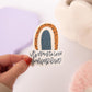 Love Yourself First Sticker