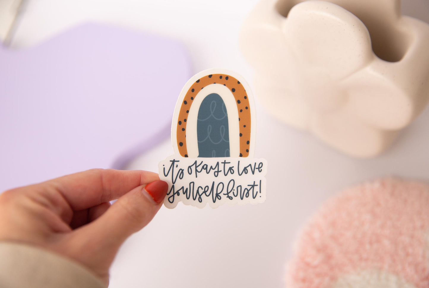 Love Yourself First Sticker