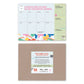 Struggle Is Real Undated Weekly Desktop Planner, 60 Weeks