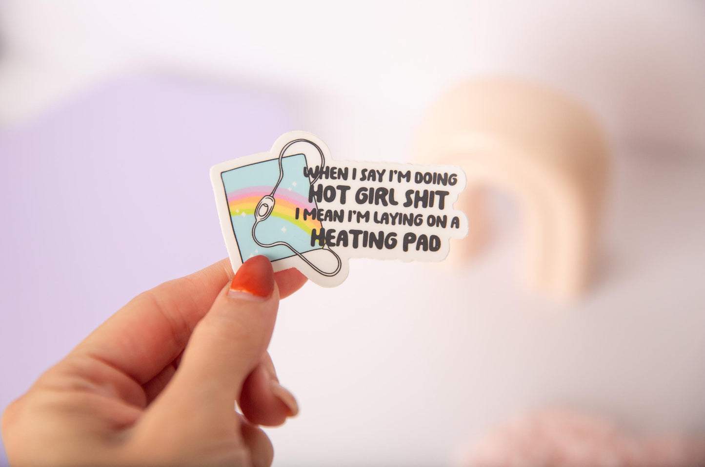 Hot Girl Shit Sticker