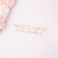 Pretty Girls Read Books Sticker