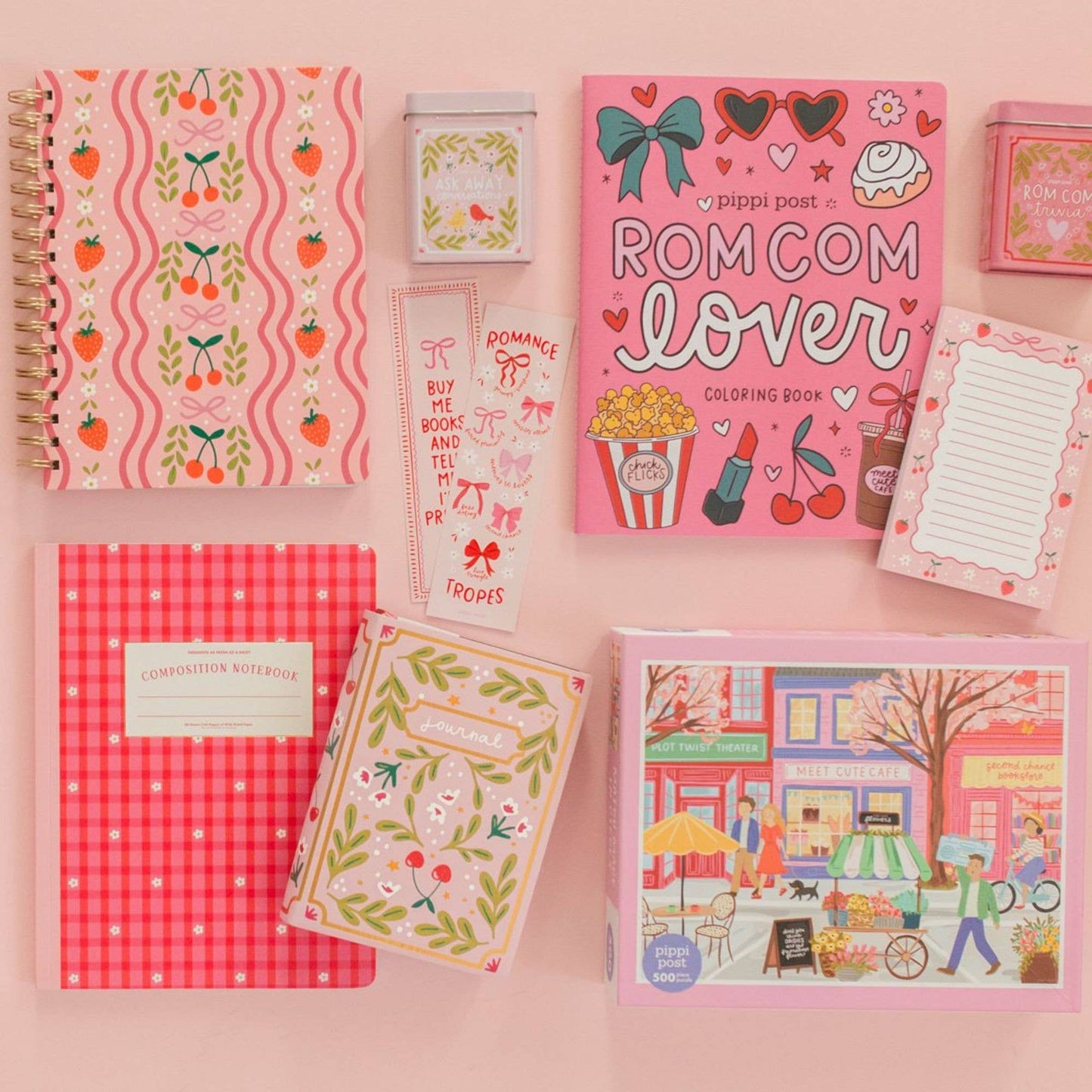 Rom Com Lover Coloring Book