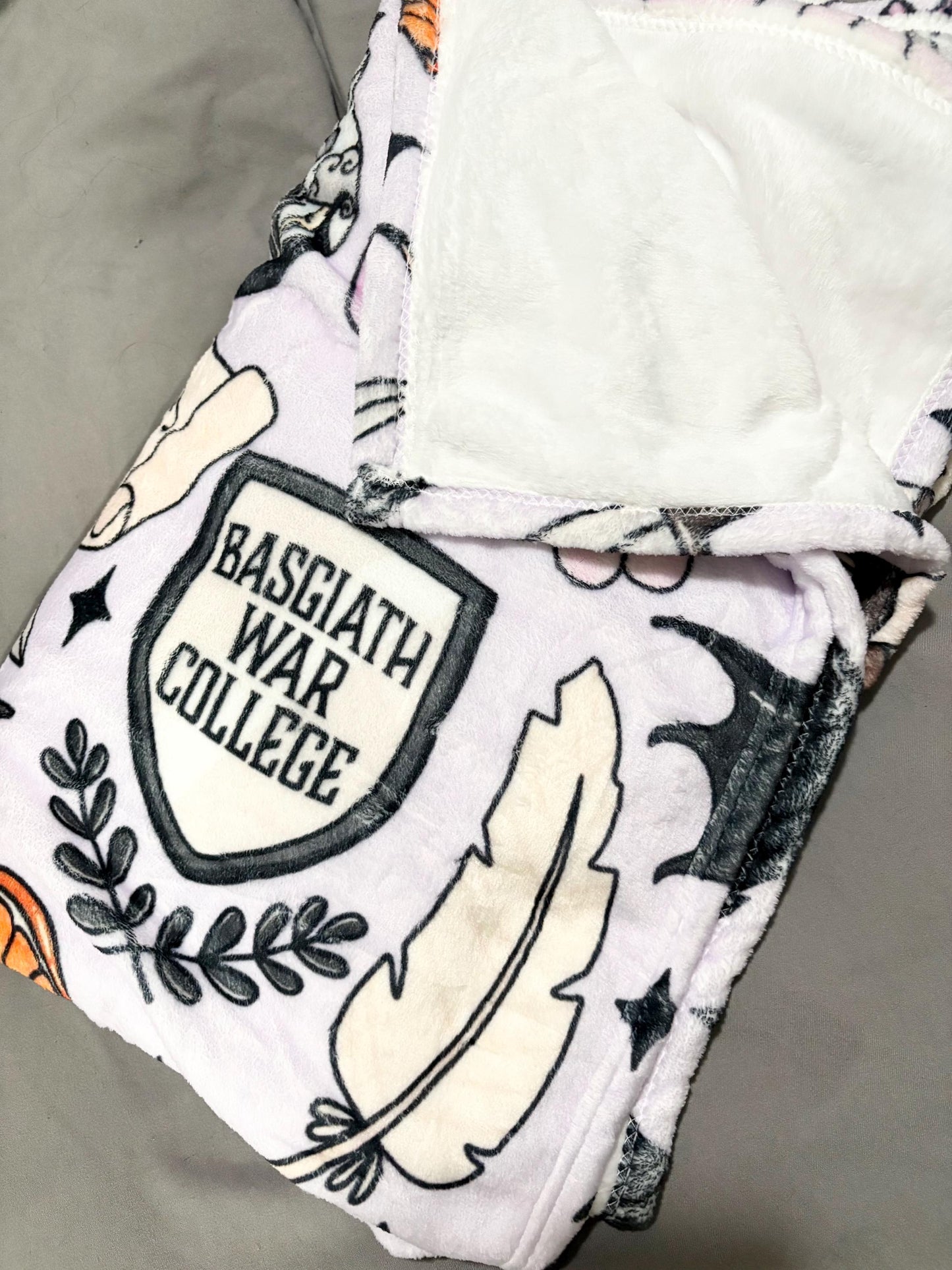 Fourth Wing Blanket