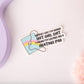 Hot Girl Shit Sticker