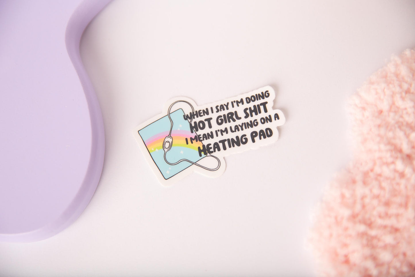 Hot Girl Shit Sticker