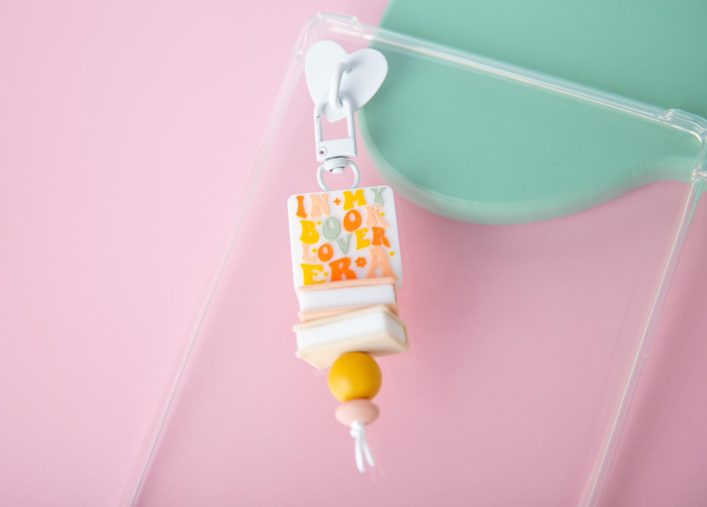 Book Lover Kindle Charm