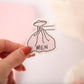 Trash Sticker