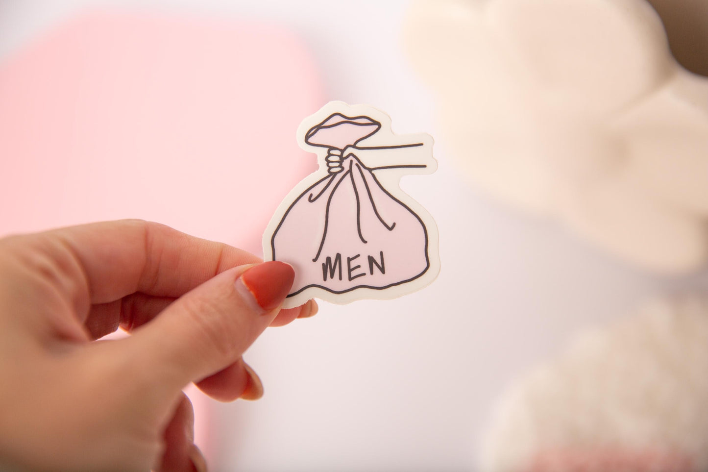 Trash Sticker