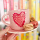 Book Lovers Club Large Ceramic Mug