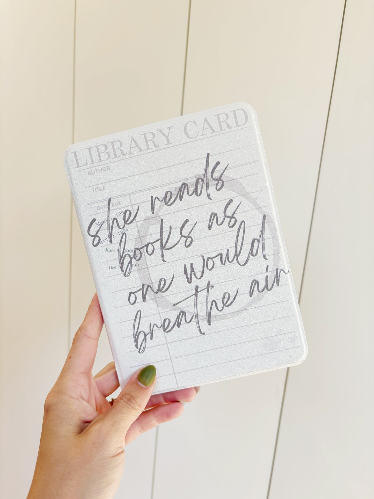 She Reads Kindle Case