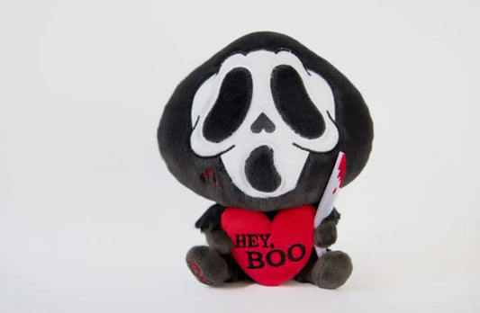 Punchkins "Hey, Boo" Ghost Mask Killer Plush