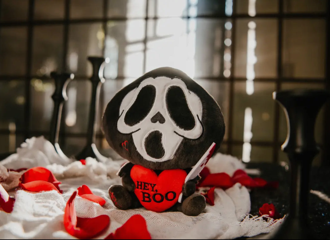 Punchkins "Hey, Boo" Ghost Mask Killer Plush