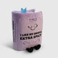 Punchkin "I Like My Books Extra Spicy" Book Plush