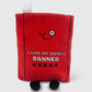 Punchkin "I Like My Books Banned" Book Plush