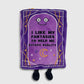 Punchkin "I like my fantasies to help me escape reality" Book Plush