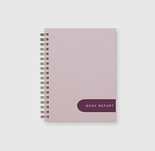 Book Report Book Log Journal