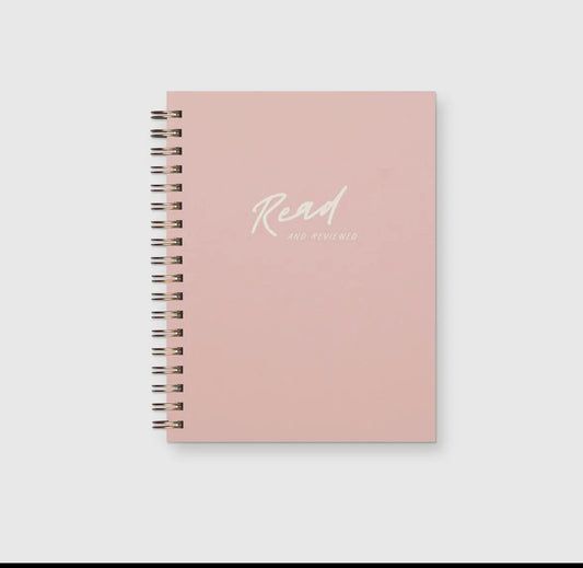 Read and Reviewed Book Log Journal