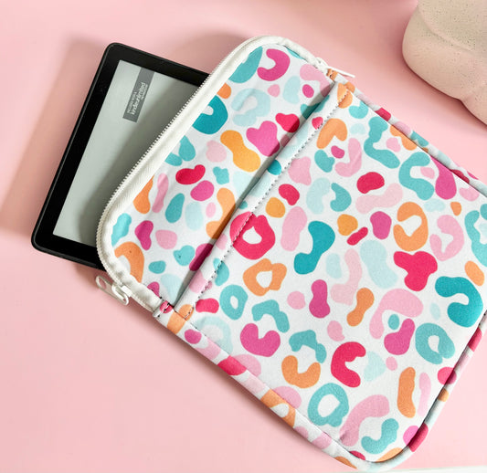Colorful print Kindle Sleeve