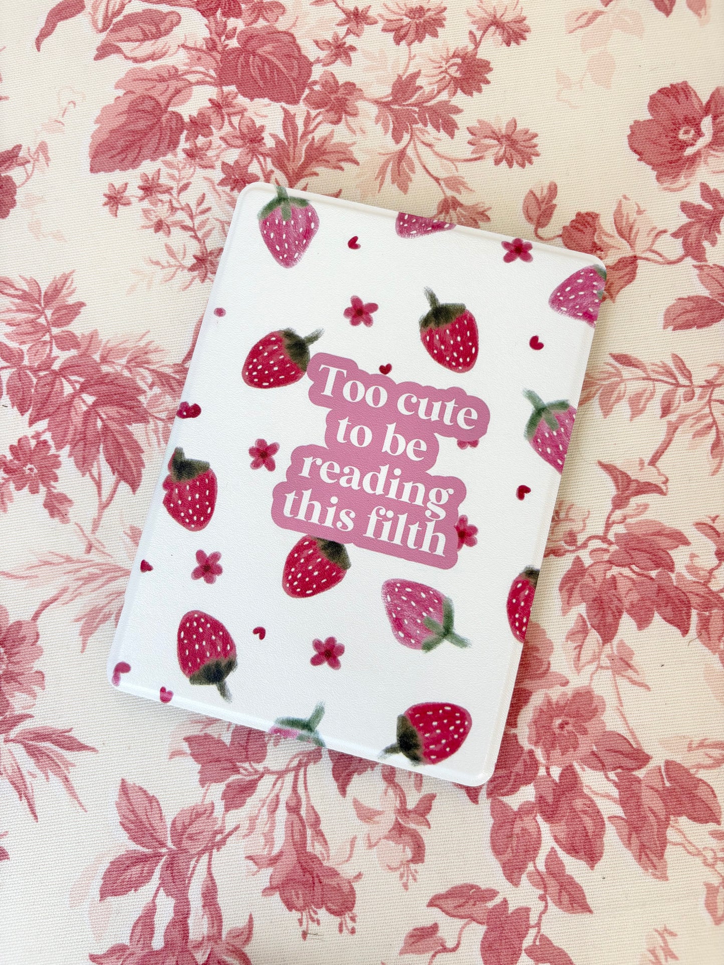 Reading This Filth Kindle Case