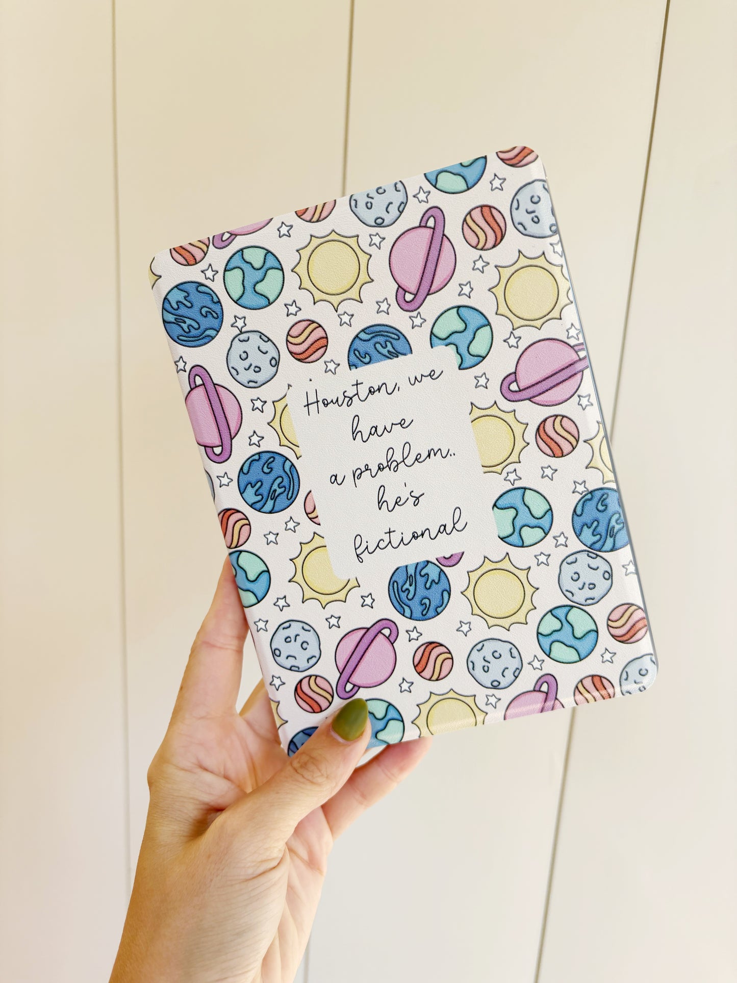 Houston we have a problem Kindle Case