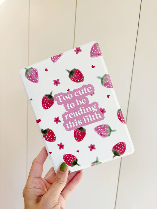 Reading This Filth Kindle Case