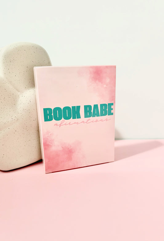 Book Babe Affirmation Cards