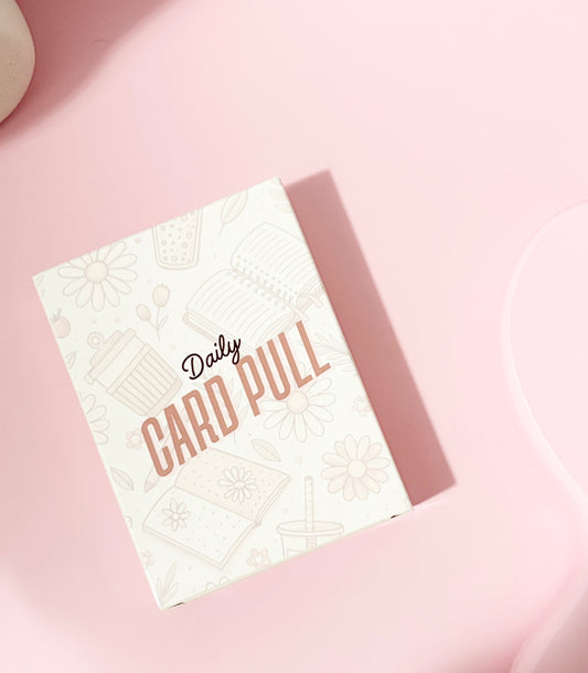 Chapter Pull Affirmation Cards