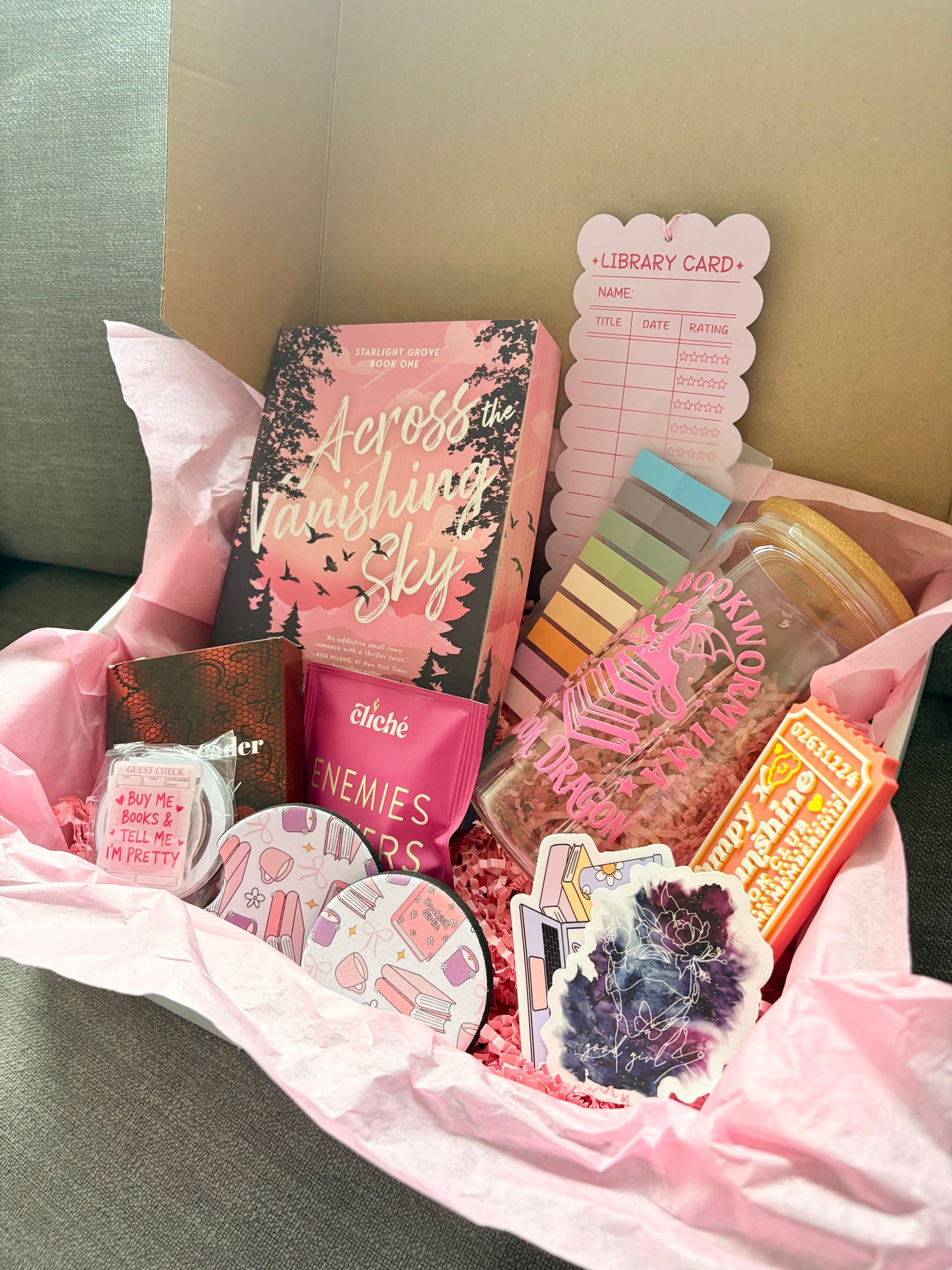 Romance Reader Box