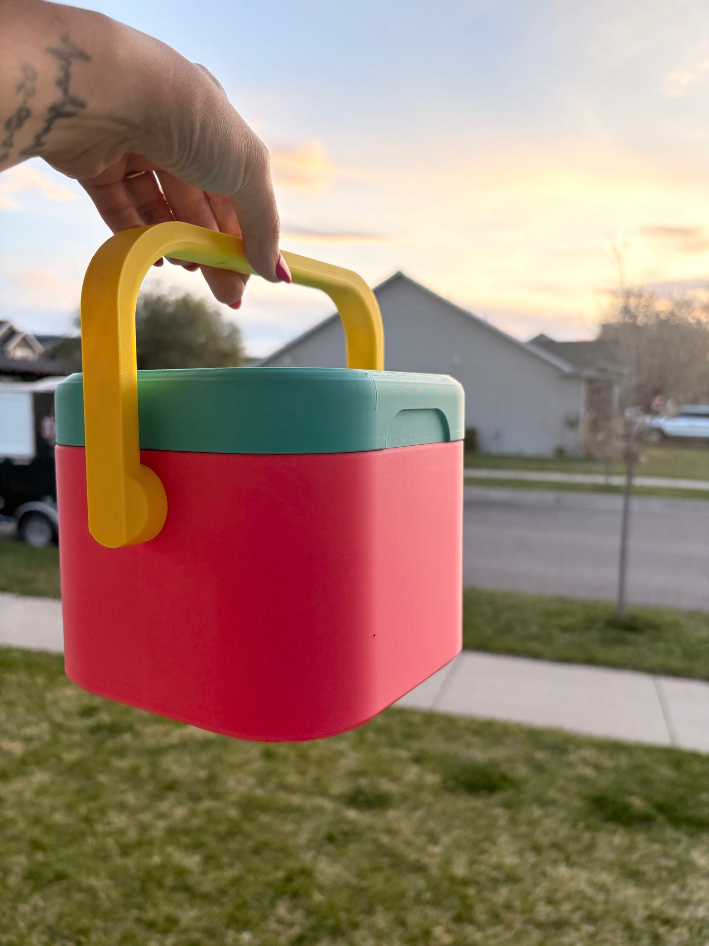 Retro Cooler