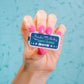 Kinda Bitchy Lip Balm | Funny Old School Tin