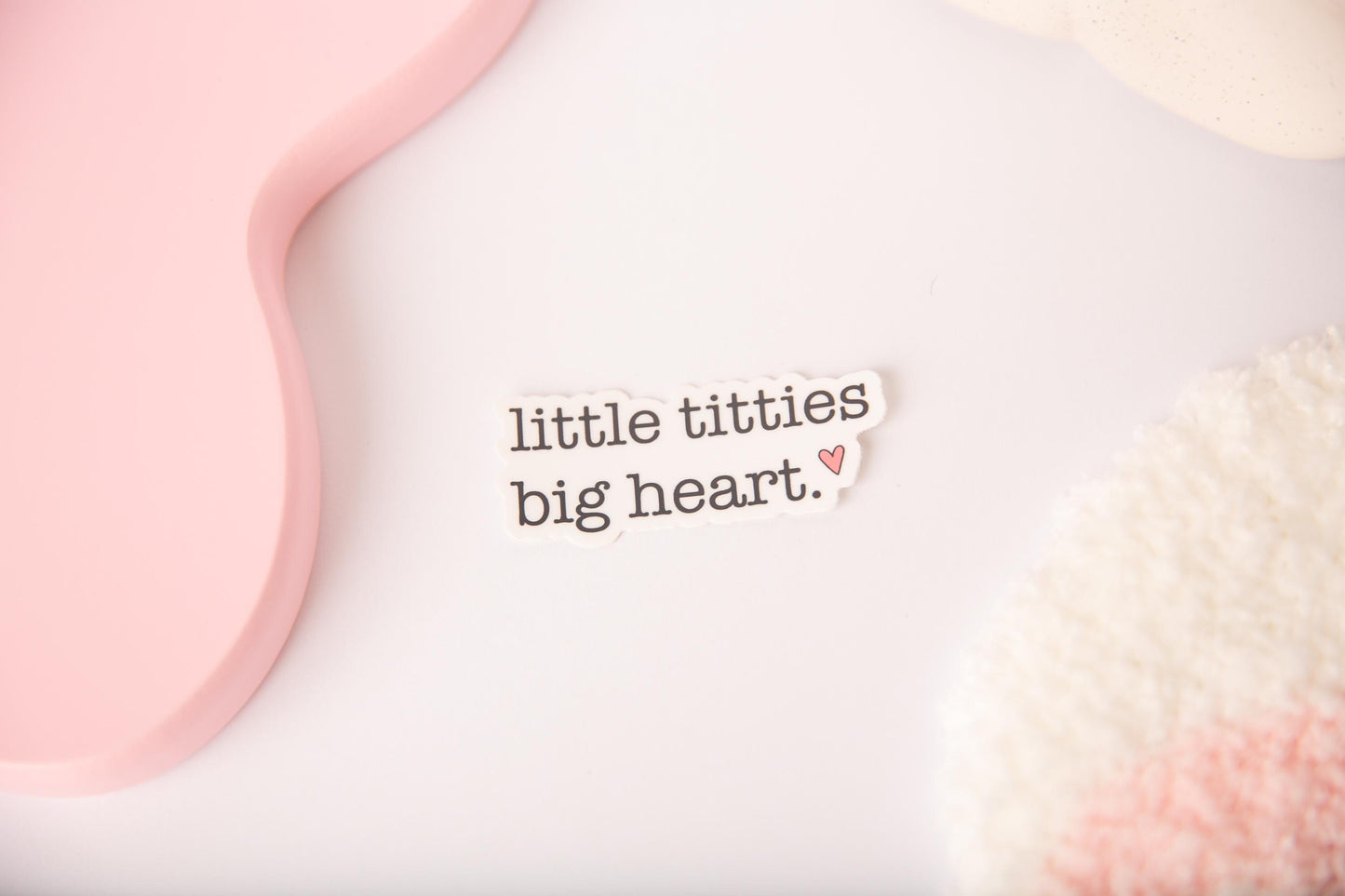 Little Titties Big Heart