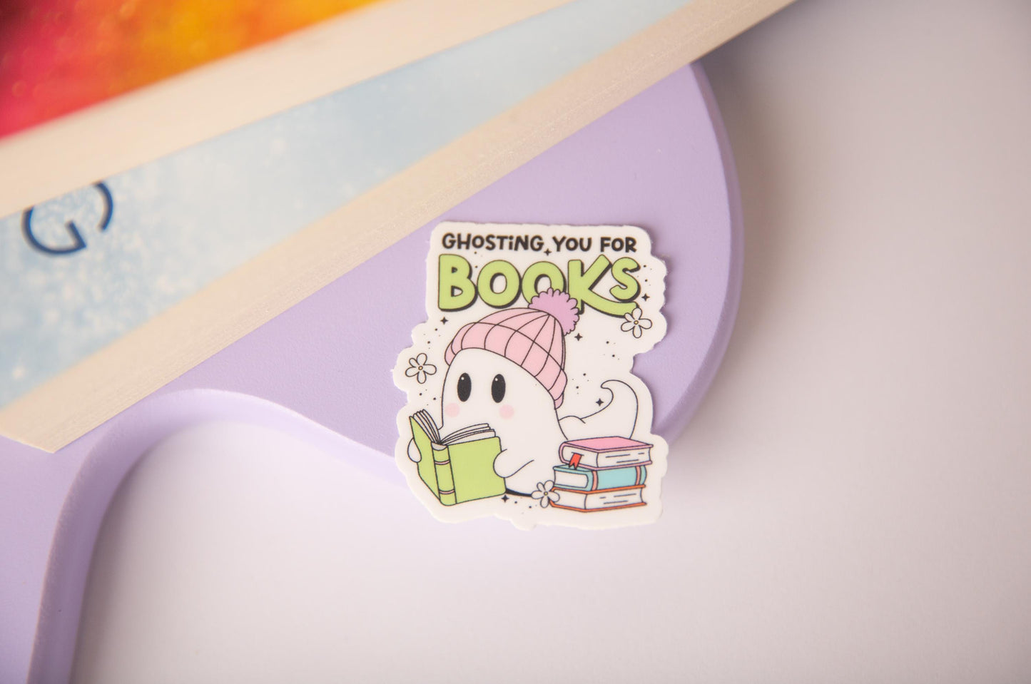 Ghost Sticker