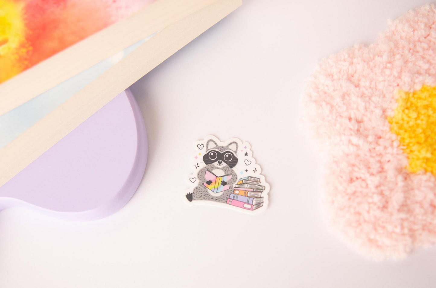 Raccoon Sticker