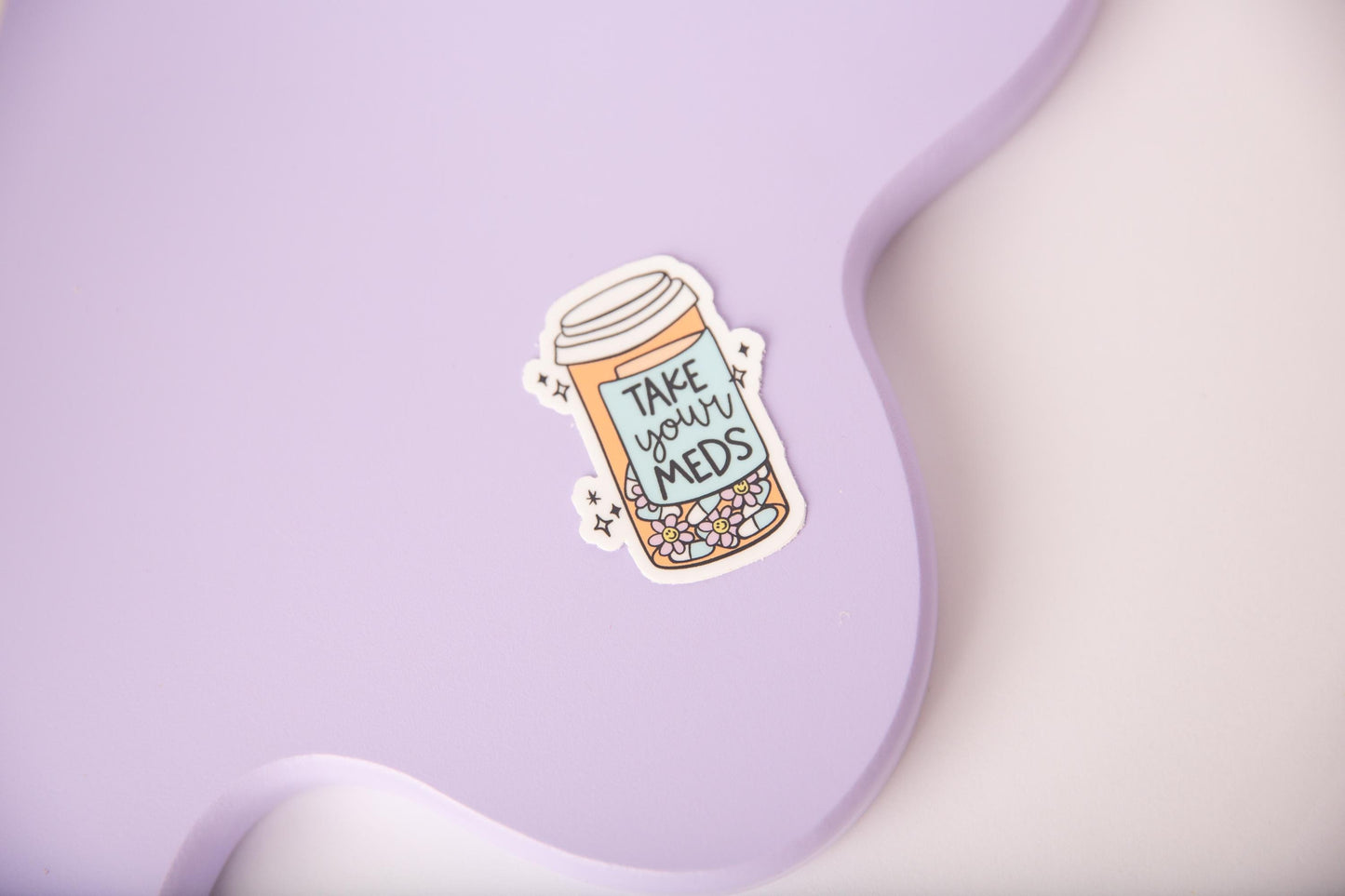 Take Your Meds Sticker
