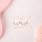 Itty Bitty Titty Committee Sticker